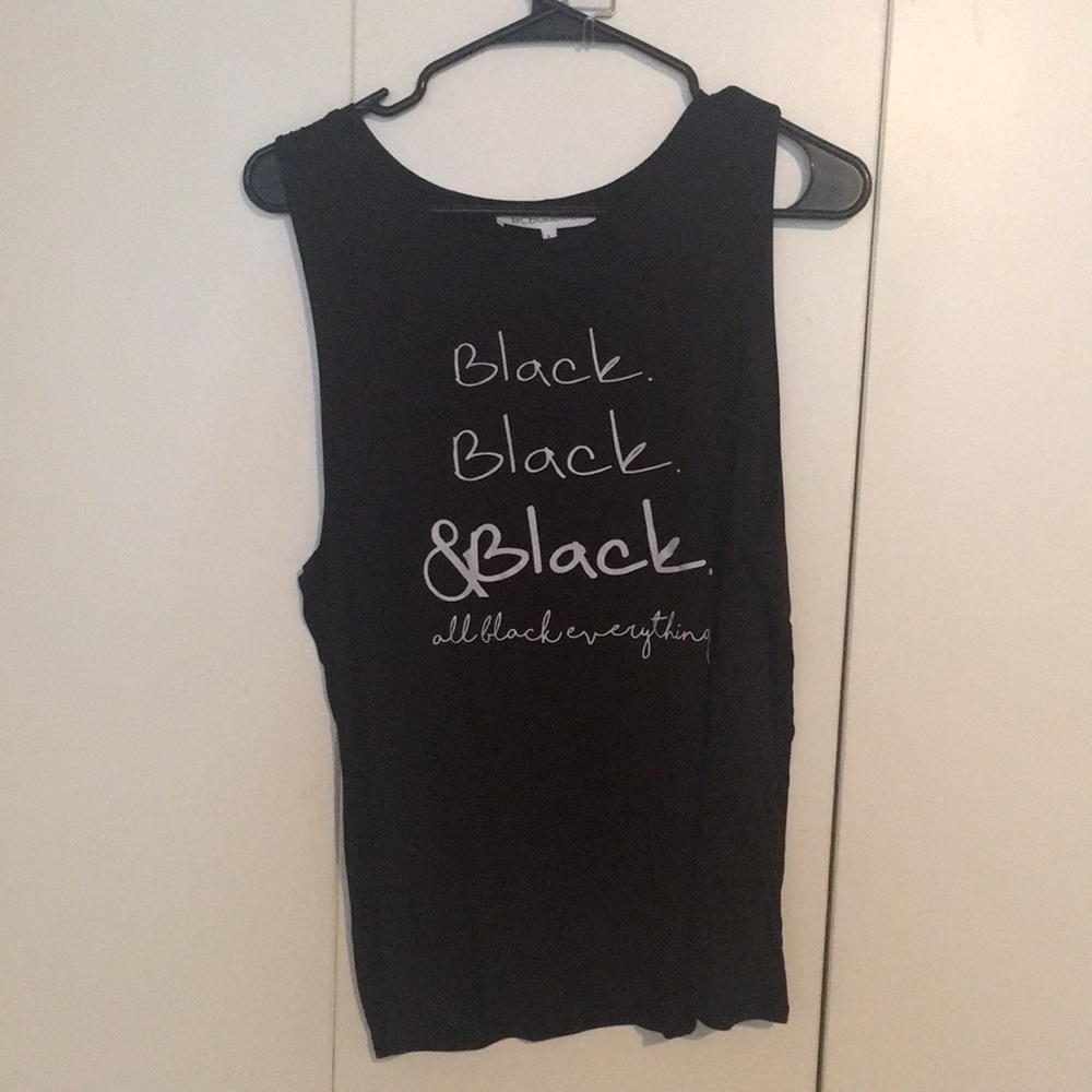 BCBGeneration Flowy muscle tee